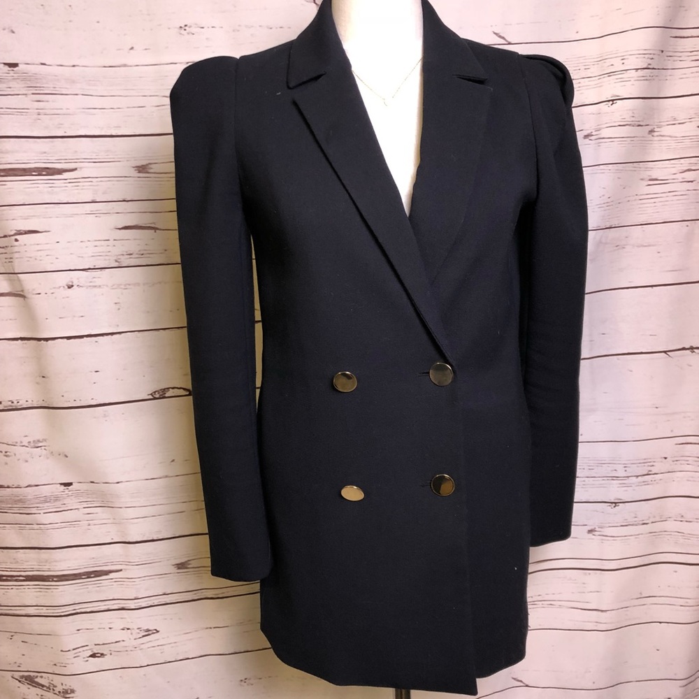 Military Style Blazer